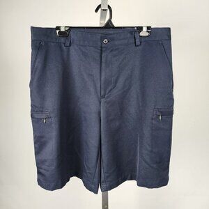 Izod Golf Blue Shorts Size 36